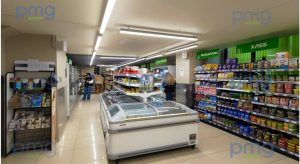 Торговая площадь первого этажа street-retail помещения