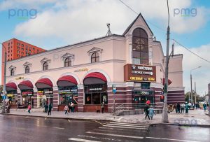 Арендуемые витрины в торговом центре Щелчок — коммерция у метро