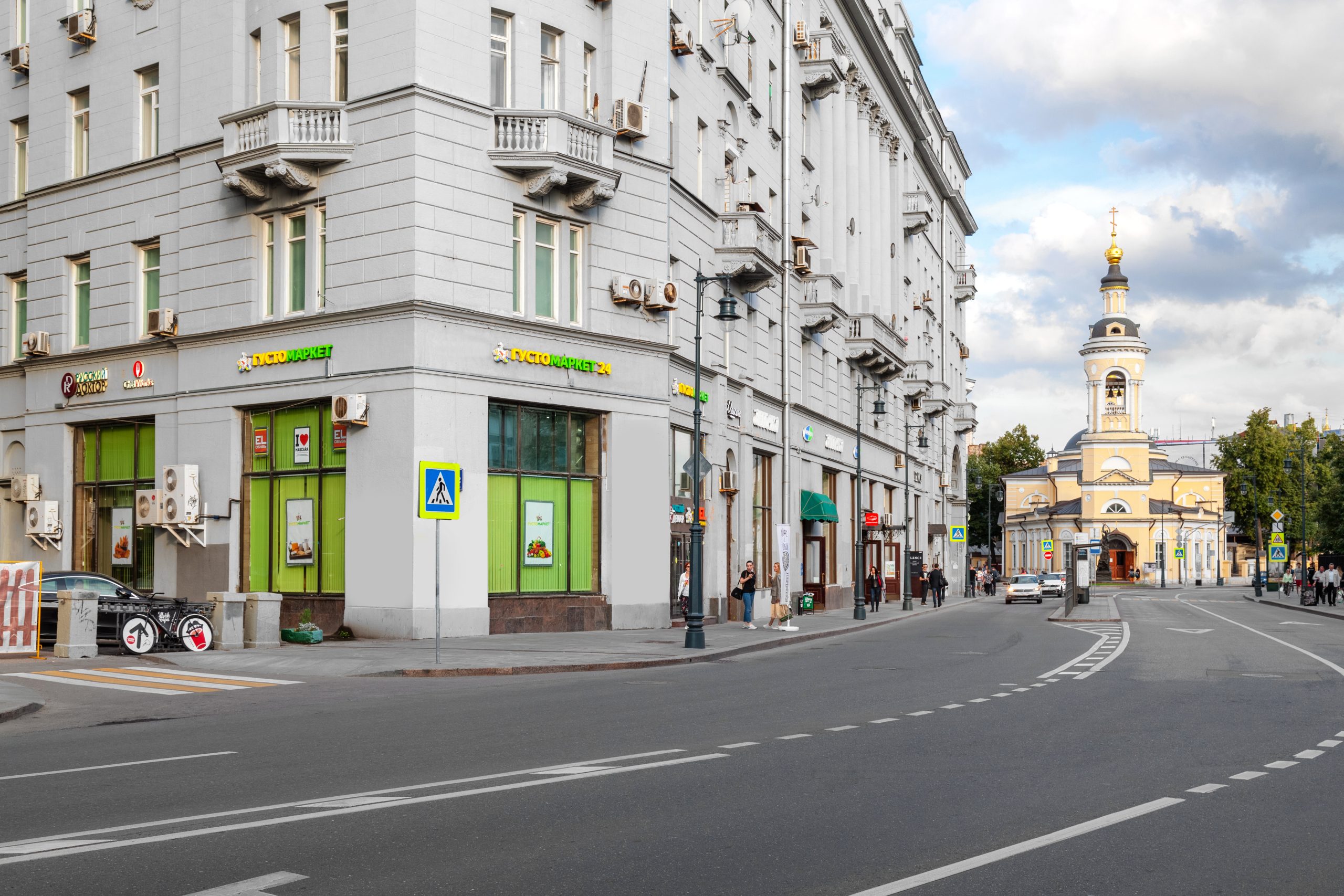 Помещение в аренду на улице Солянка, Москва, рядом с метро Китай-город, от PMG Property и Moscow Group, для бизнеса"