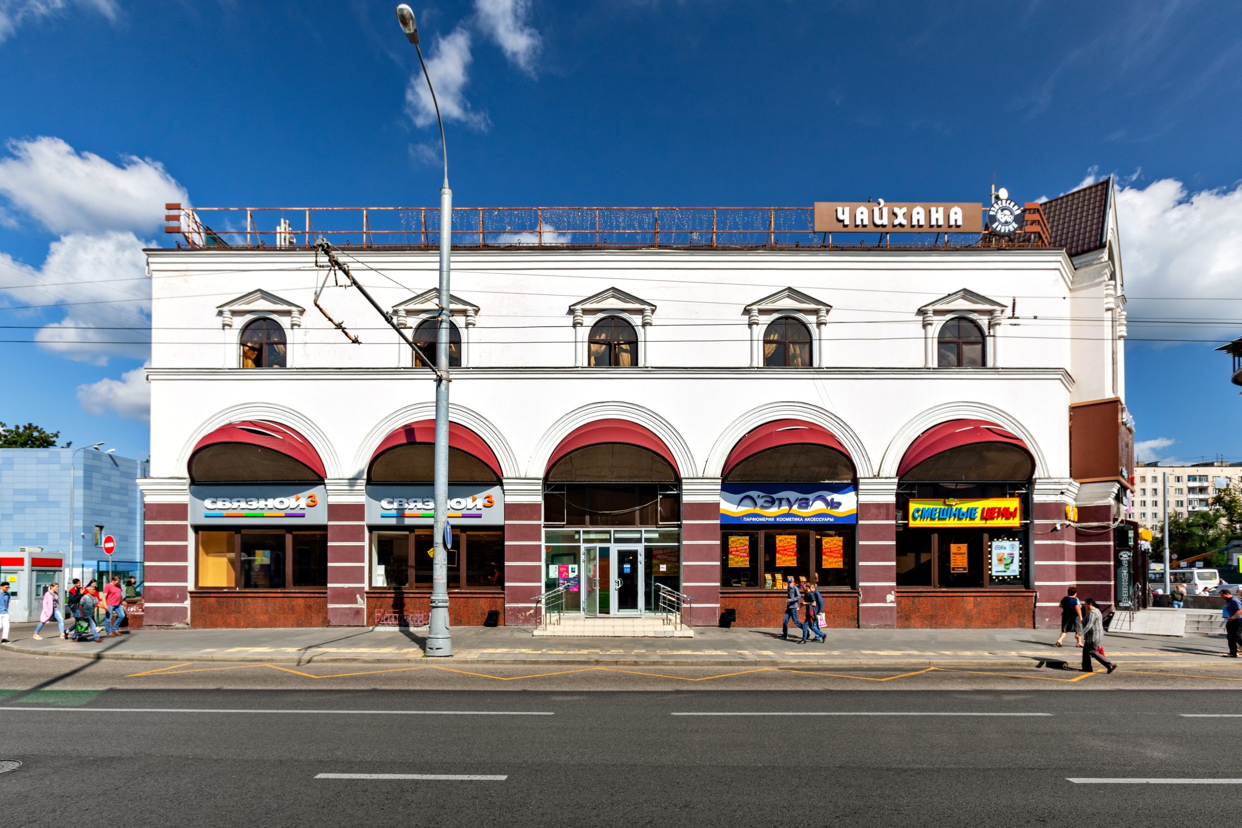 Качественное помещение в ТЦ Щелчок, рядом с метро Щелковская, аренда и продажа от PMG Property и Moscow Group