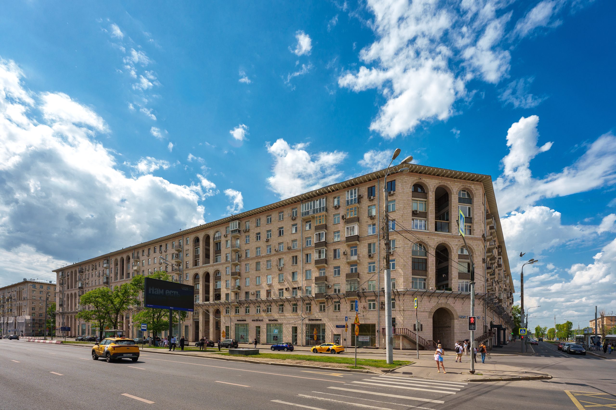 Сдам в аренду на Ленинском пр.