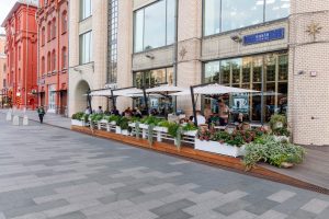 Флагманский ресторан «Гранд Кофемания» в аренду — PMG Property Moscow Group