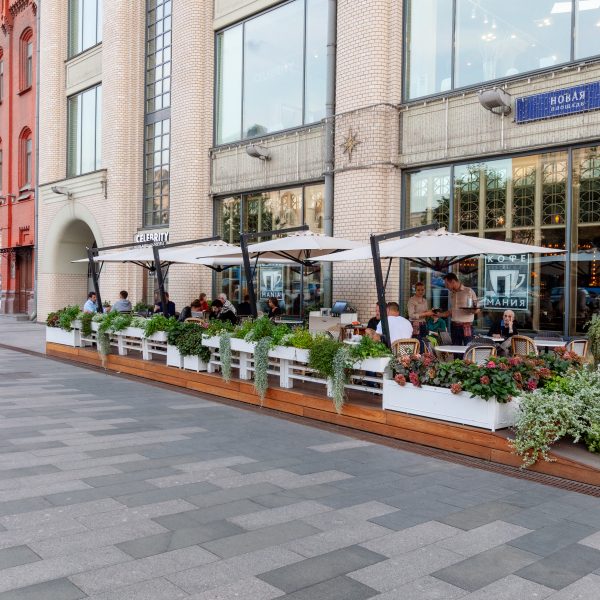 Флагманский ресторан «Гранд Кофемания» в аренду — PMG Property Moscow Group