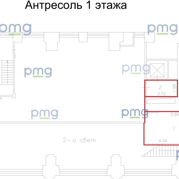Малый Черкасский пер., д.2