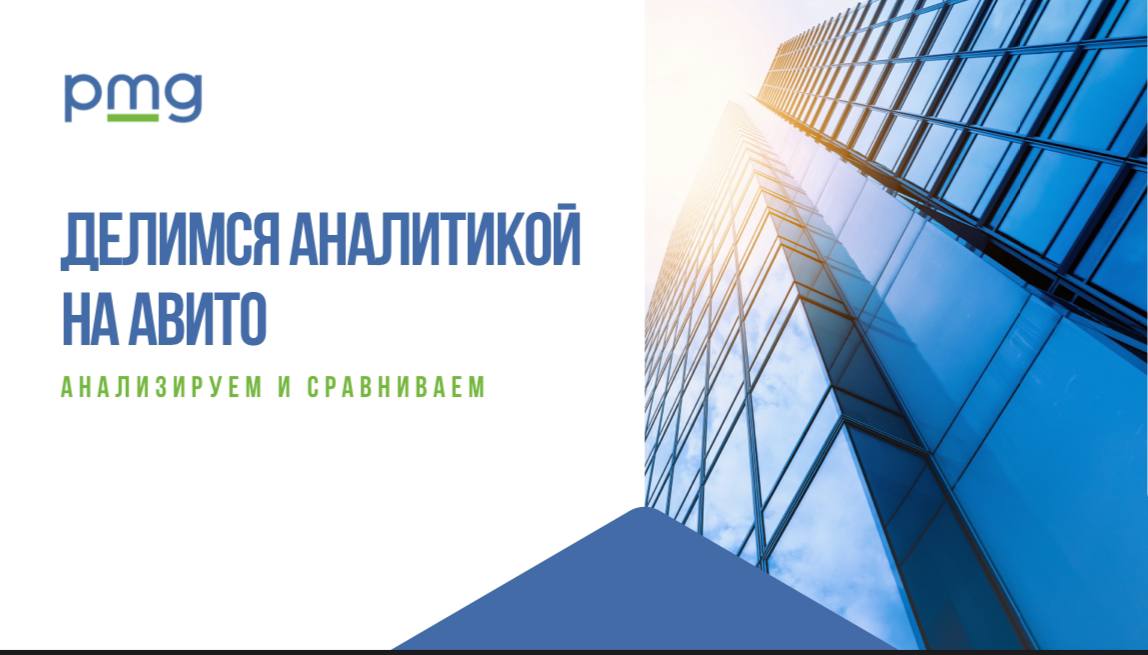 PMG анализирует рост просмотров и контактов на Авито в 2025 году