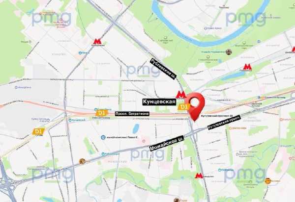 Кутузовский пр-т, 88