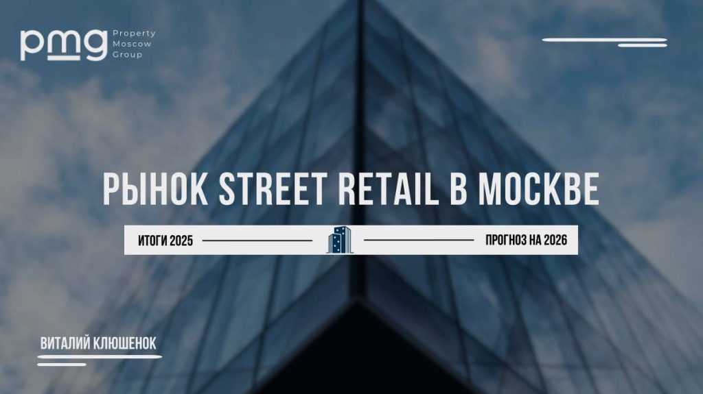 Аналитика рынка стрит-ритейла Москва 2025 год