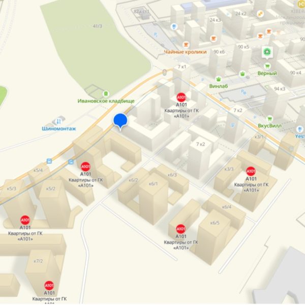 пр. Куприна, 7,к.1