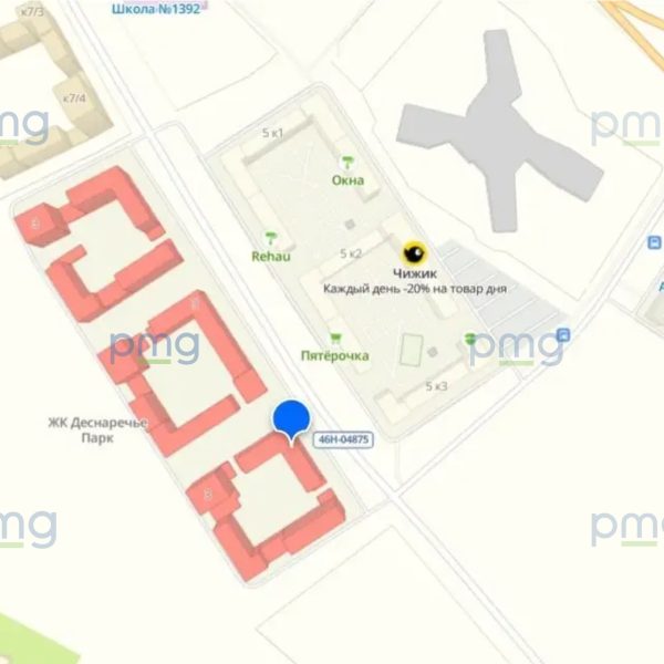 Троицк, квартал № 9, 3к7