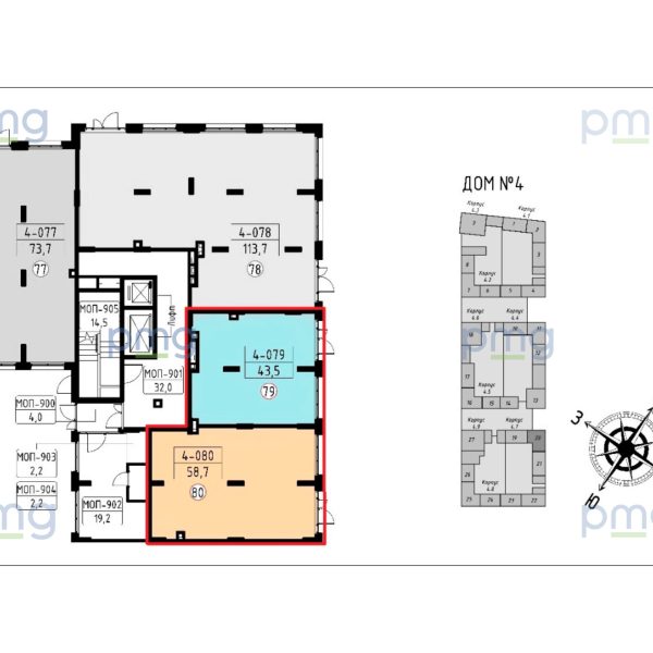Троицк, квартал № 9, 3к7