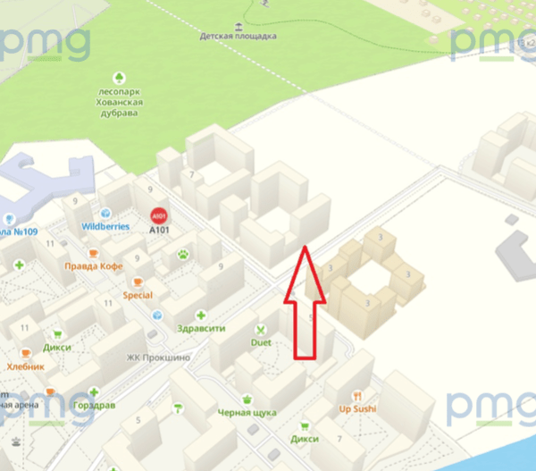 Коммунарка, ул. Лобановский Лес, 7