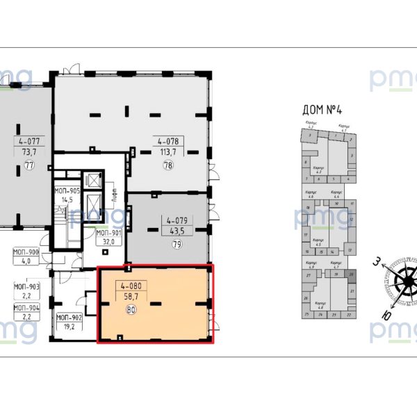 Троицк, квартал № 9, 3к7
