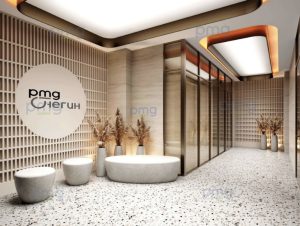 Сервисный офис PMG Онегин Полянка, готовые рабочие зоны