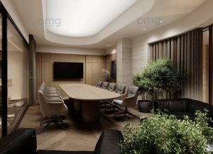 Сервисный офис PMG Онегин Полянка, готовые рабочие зоны