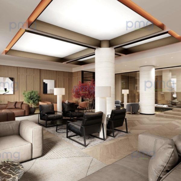 Сервисный офис PMG Онегин Полянка, готовые рабочие зоны