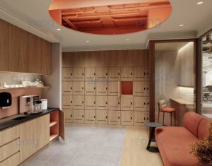 Сервисный офис PMG Онегин Полянка, готовые рабочие зоны