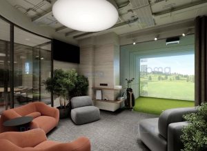 Сервисный офис PMG Онегин Полянка, готовые рабочие зоны