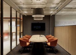 Сервисный офис PMG Онегин Полянка, готовые рабочие зоны