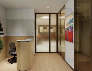 Сервисный офис PMG Онегин Полянка, готовые рабочие зоны